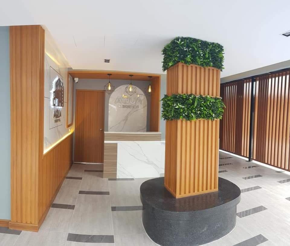 Aqua Residences อควา เรสซิเดนซ์ ห้องพักใหม่ให้เช่า ติดรถไฟฟ้าสถานีวุฒากาศ Бангкок Экстерьер фото