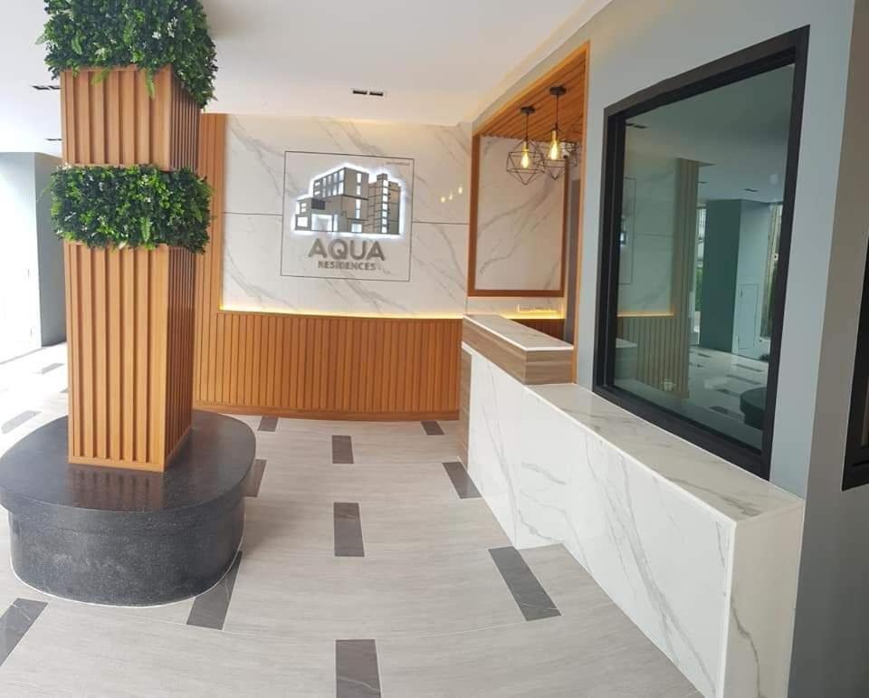 Aqua Residences อควา เรสซิเดนซ์ ห้องพักใหม่ให้เช่า ติดรถไฟฟ้าสถานีวุฒากาศ Бангкок Экстерьер фото
