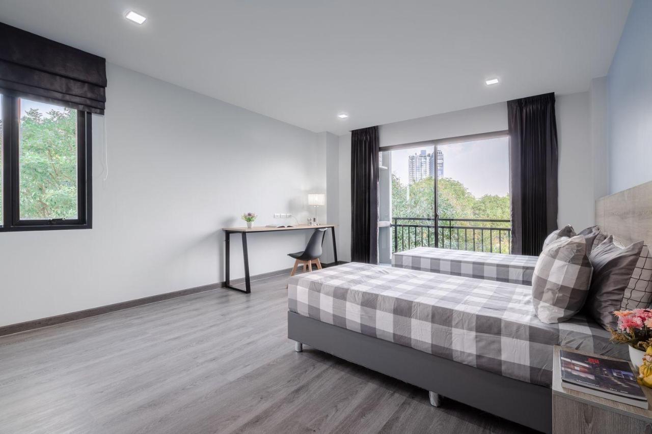 Aqua Residences อควา เรสซิเดนซ์ ห้องพักใหม่ให้เช่า ติดรถไฟฟ้าสถานีวุฒากาศ Бангкок Экстерьер фото