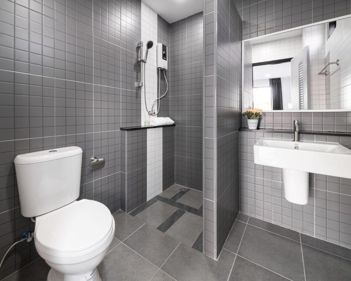 Aqua Residences อควา เรสซิเดนซ์ ห้องพักใหม่ให้เช่า ติดรถไฟฟ้าสถานีวุฒากาศ Бангкок Экстерьер фото