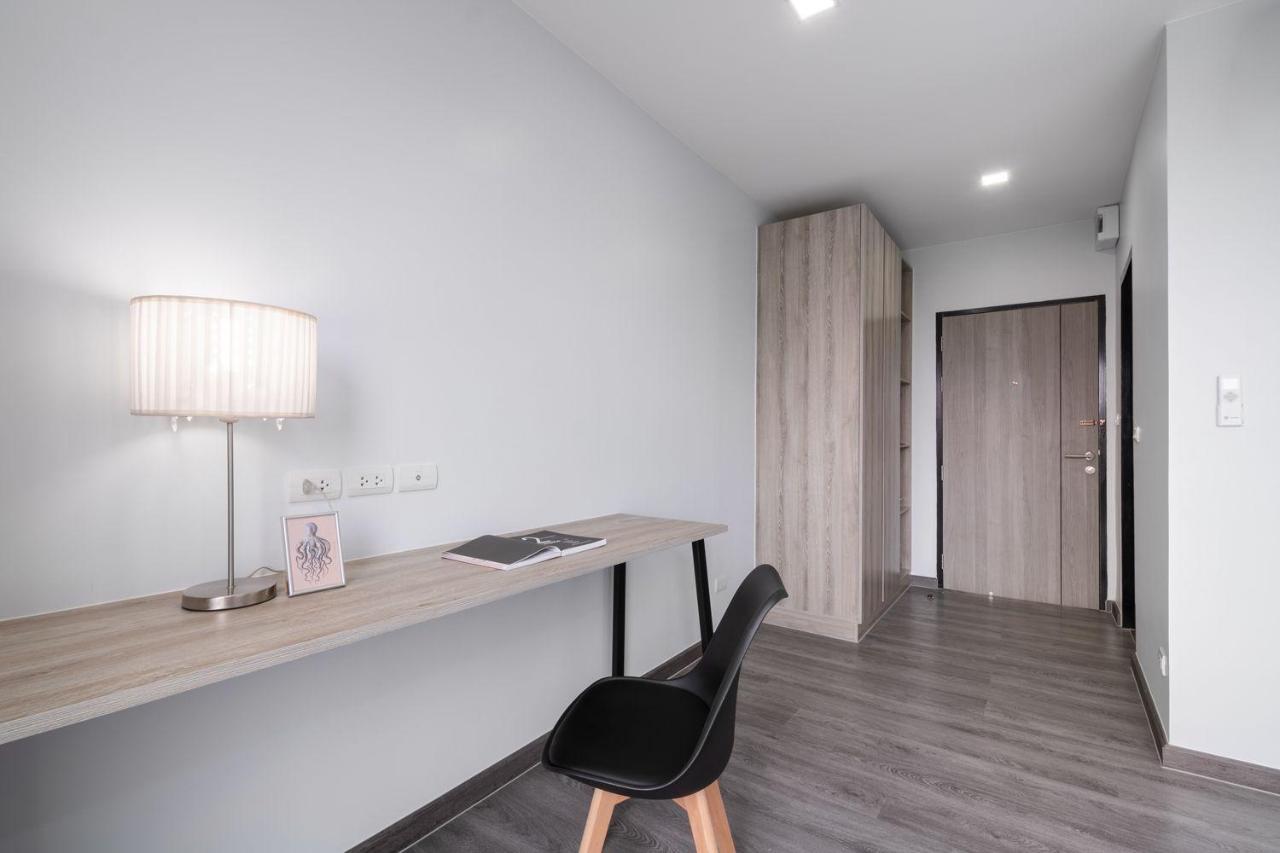 Aqua Residences อควา เรสซิเดนซ์ ห้องพักใหม่ให้เช่า ติดรถไฟฟ้าสถานีวุฒากาศ Бангкок Экстерьер фото