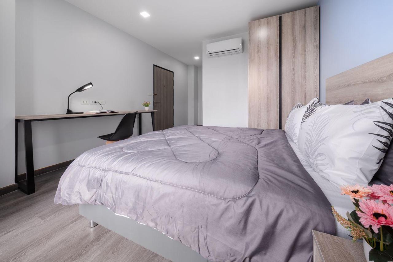 Aqua Residences อควา เรสซิเดนซ์ ห้องพักใหม่ให้เช่า ติดรถไฟฟ้าสถานีวุฒากาศ Бангкок Экстерьер фото