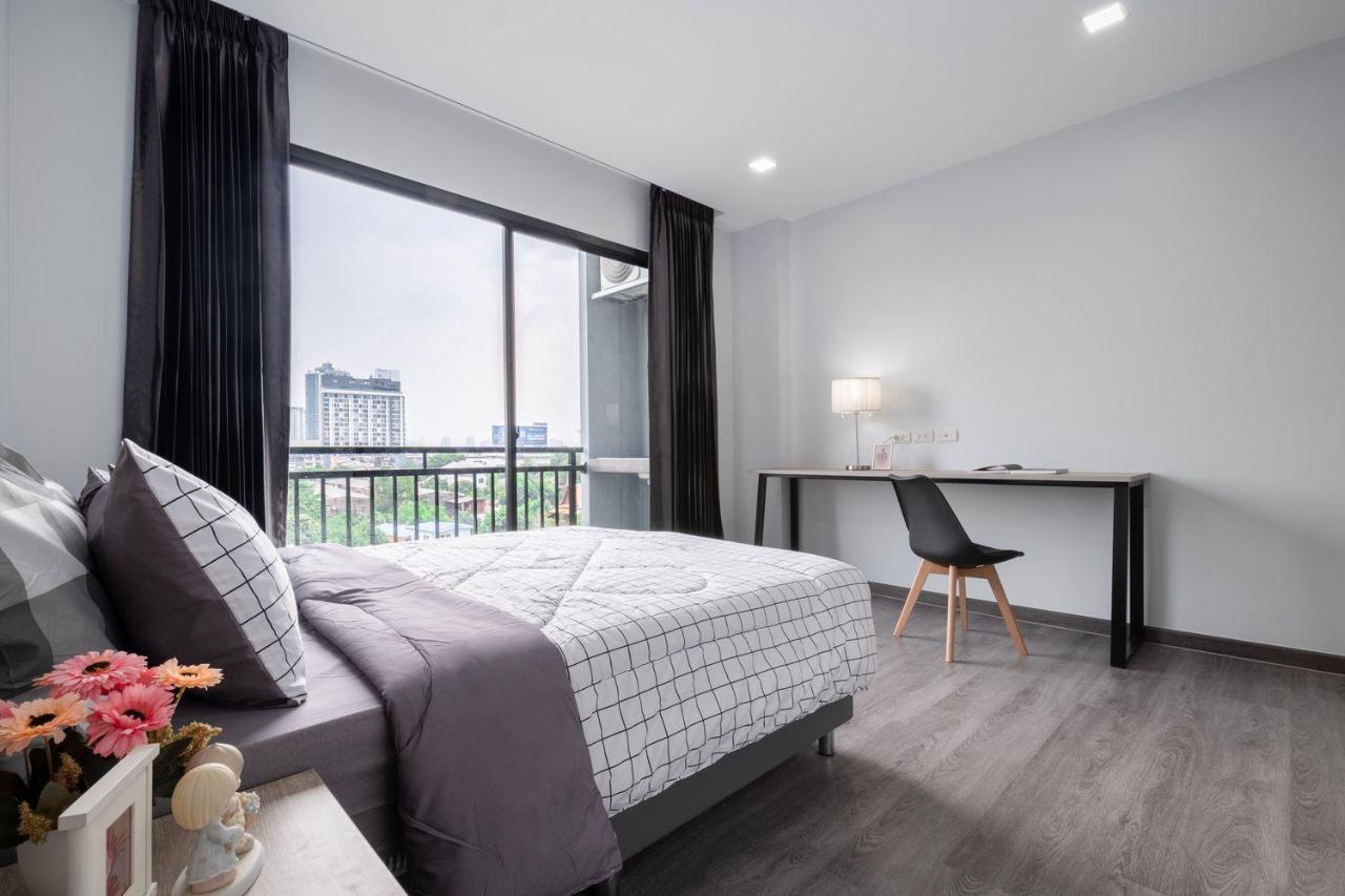 Aqua Residences อควา เรสซิเดนซ์ ห้องพักใหม่ให้เช่า ติดรถไฟฟ้าสถานีวุฒากาศ Бангкок Экстерьер фото