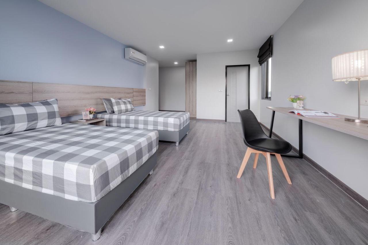 Aqua Residences อควา เรสซิเดนซ์ ห้องพักใหม่ให้เช่า ติดรถไฟฟ้าสถานีวุฒากาศ Бангкок Экстерьер фото