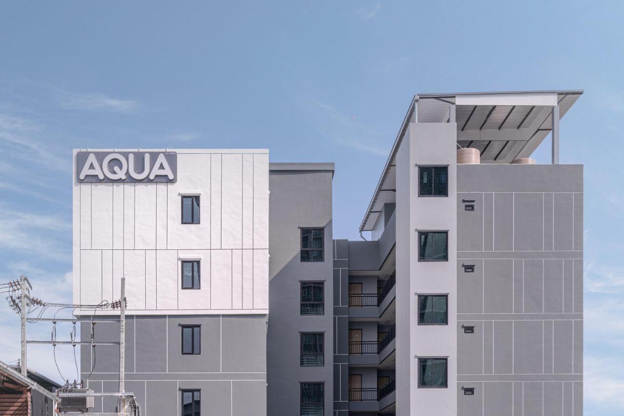 Aqua Residences อควา เรสซิเดนซ์ ห้องพักใหม่ให้เช่า ติดรถไฟฟ้าสถานีวุฒากาศ Бангкок Экстерьер фото