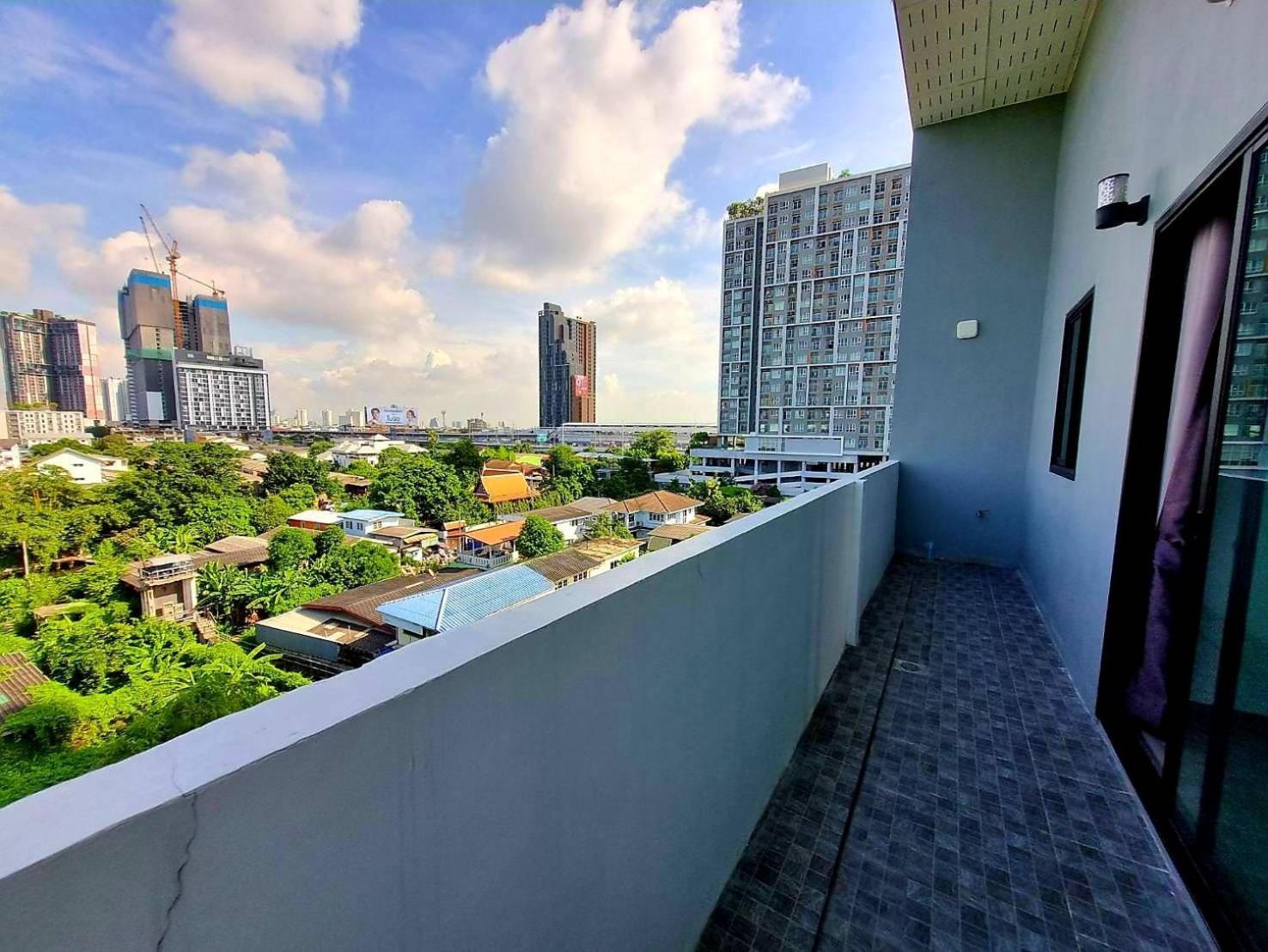 Aqua Residences อควา เรสซิเดนซ์ ห้องพักใหม่ให้เช่า ติดรถไฟฟ้าสถานีวุฒากาศ Бангкок Экстерьер фото