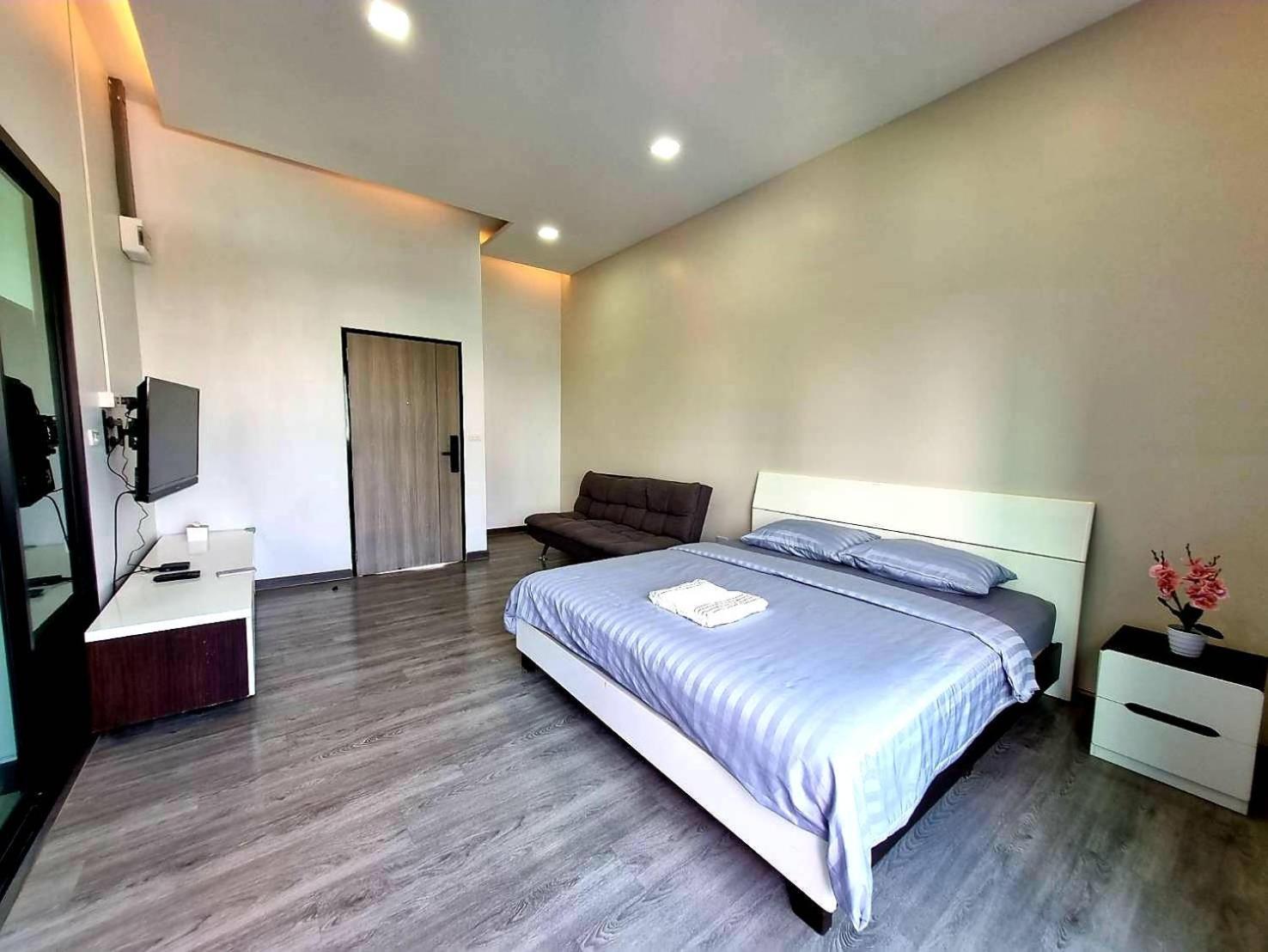 Aqua Residences อควา เรสซิเดนซ์ ห้องพักใหม่ให้เช่า ติดรถไฟฟ้าสถานีวุฒากาศ Бангкок Экстерьер фото