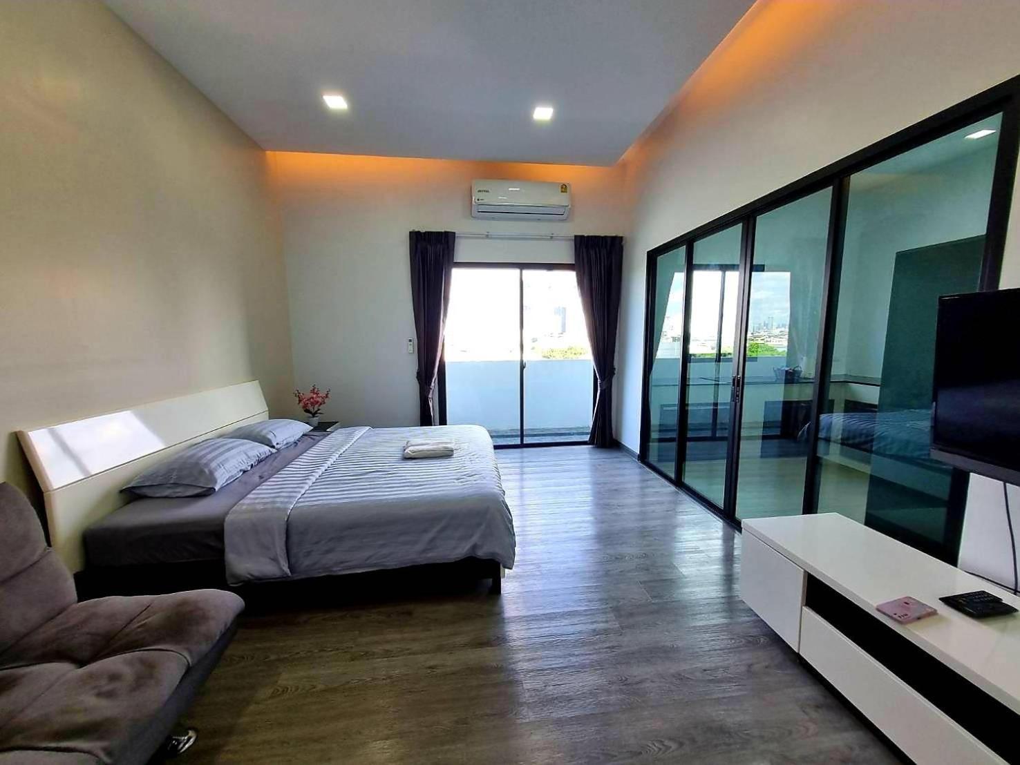 Aqua Residences อควา เรสซิเดนซ์ ห้องพักใหม่ให้เช่า ติดรถไฟฟ้าสถานีวุฒากาศ Бангкок Экстерьер фото