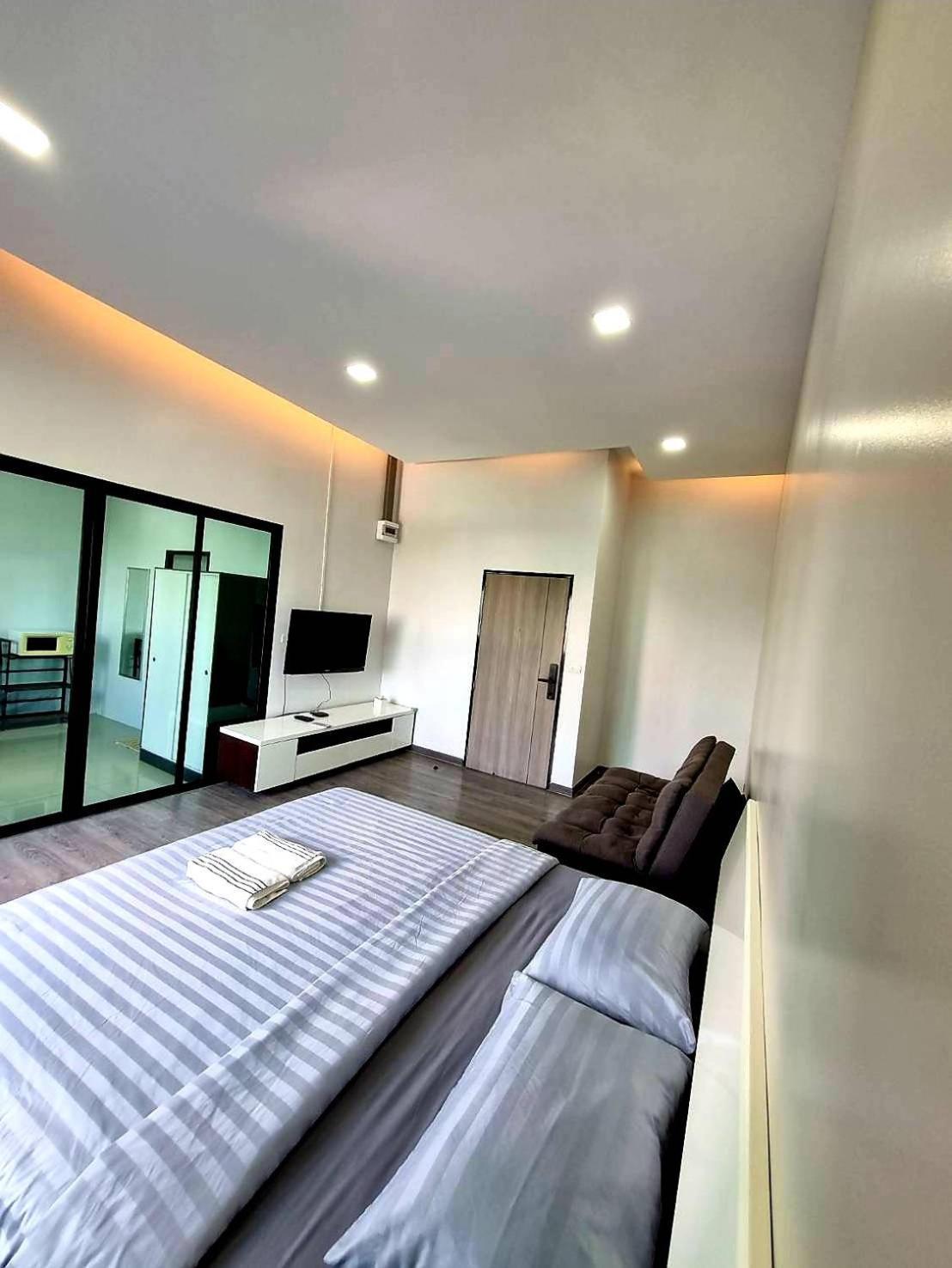 Aqua Residences อควา เรสซิเดนซ์ ห้องพักใหม่ให้เช่า ติดรถไฟฟ้าสถานีวุฒากาศ Бангкок Экстерьер фото