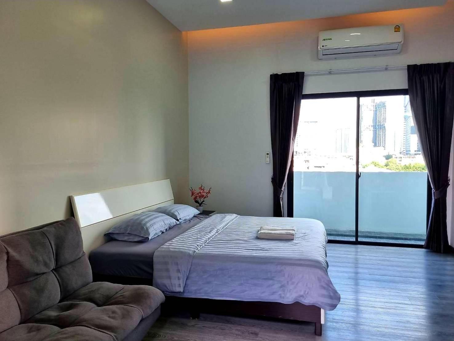 Aqua Residences อควา เรสซิเดนซ์ ห้องพักใหม่ให้เช่า ติดรถไฟฟ้าสถานีวุฒากาศ Бангкок Экстерьер фото