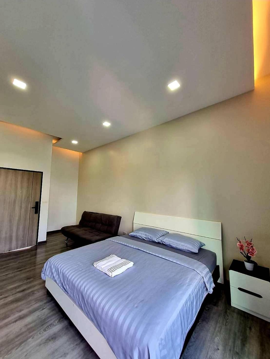 Aqua Residences อควา เรสซิเดนซ์ ห้องพักใหม่ให้เช่า ติดรถไฟฟ้าสถานีวุฒากาศ Бангкок Экстерьер фото