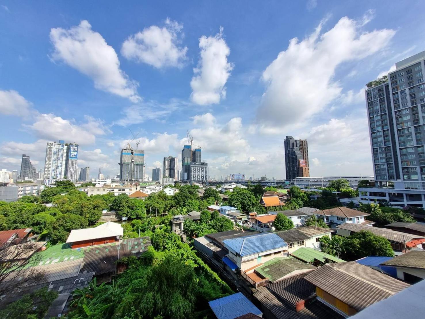 Aqua Residences อควา เรสซิเดนซ์ ห้องพักใหม่ให้เช่า ติดรถไฟฟ้าสถานีวุฒากาศ Бангкок Экстерьер фото